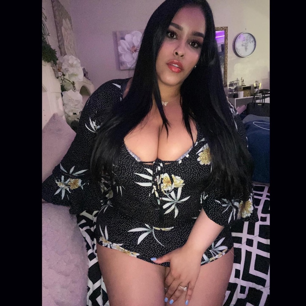 Mini floral dress